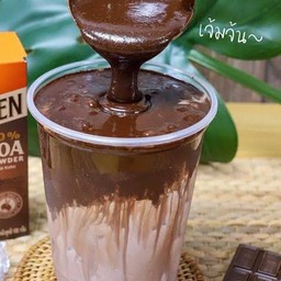 นมสดโกโก้ ลาวา