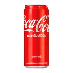 โค้กออริจิน่อลกระป๋อง325ml