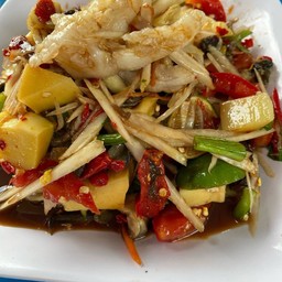 ตำป่าเล็บมือนาง