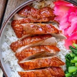 ข้าวหน้าเป็ดย่าง