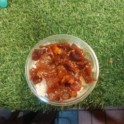 ข้าวเหนียวหมูเค็ม