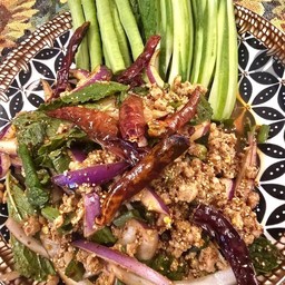 ลาบหมู  Laarb Pork