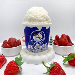 บิงซู+สตอเบอรี่เน้นๆ