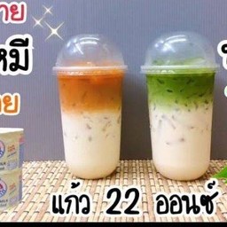 นมหมี ชาเขียว
