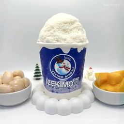 บิงซู+ลิ้นจี่+มะม่วง