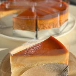 คาราเมลคัสตาร์ดเค้ก