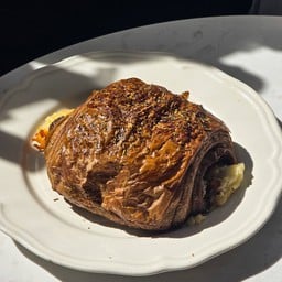 Truffle Bacon Cheese Croissant