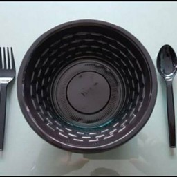 ถ้วย พลาสติก+ช้อน