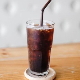 อเมริกาโน่โซดา เย็น