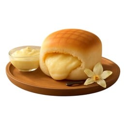 ขนมปังปิ้ง คัสตาร์ดครีม