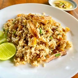 [อร่อยซ่ากับโค้ก] ข้าวผัดปู +  โค้ก ออริจินัล (ขวด)