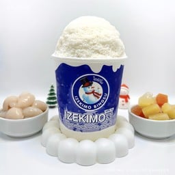 บิงซู+ฟรุตสลัด+ลิ้นจี่