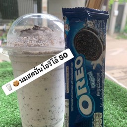 นมสดปั่นโอริโอ้