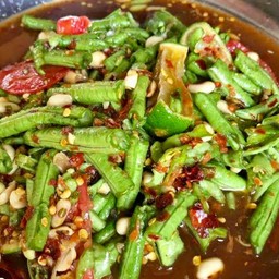 ตำถั่ว