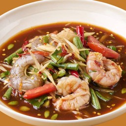 ตำกุ้ง