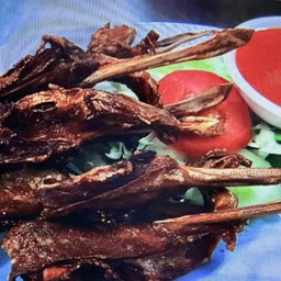 ปากเป็ดทอด