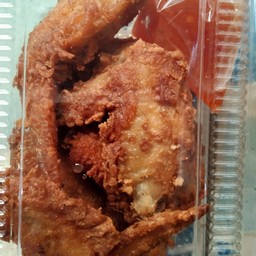 ปีกไก่ทอด