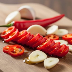 พริกกระเทียมซอย