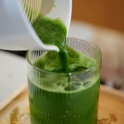 Matcha 100% (ชาเขียวมาก)