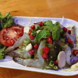 กุ้งดองน้ำปลา