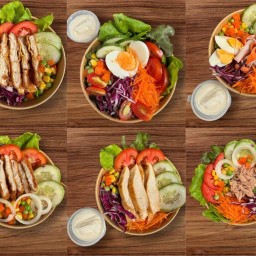 Your Choice Pasta & Salad หนองสาหร่าย