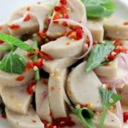 ยำหมูยอ