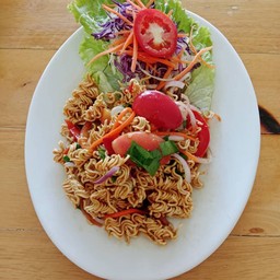 ตำมาม่าปลาร้า