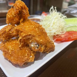 ปีกไก่ทอด