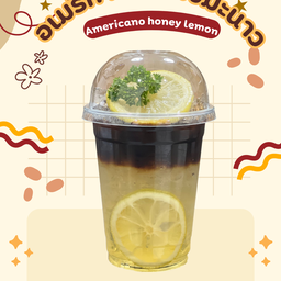 อเมริกาโน่น้ำผึ้งมะนาว