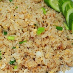 ข้าวผัดหมู$