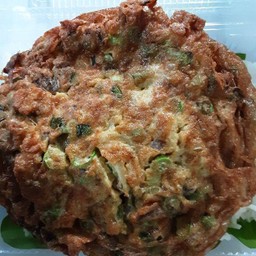 ข้าวราดไข่เจียวหมูสับ