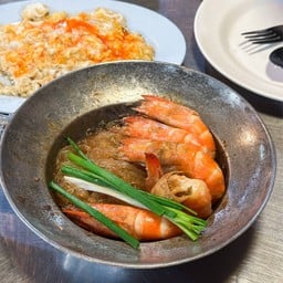 กุ้งอบวุ้นเส้น