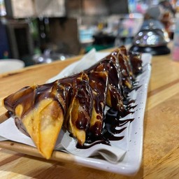 ซาโมซ่ากล้วยหอม