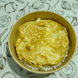 ข้าวไข่เจียว(ไข่2ฟอง)