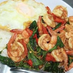 ข้าวมันไก่คุณน้อย ซอยวัดศรีประวัติ โกดังเสื้อผ้า