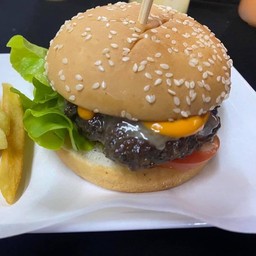 เบอเกอร์เนื้อทะลัก