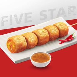 ไก่จ๊อสูตรพริกสด 1 ไม้