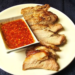 คอหมูย่าง