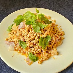 ลาบหมู