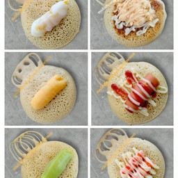 ขนมโตเกียว ชุดใหญ่ อิ่มจุใจ (10ชิ้น)