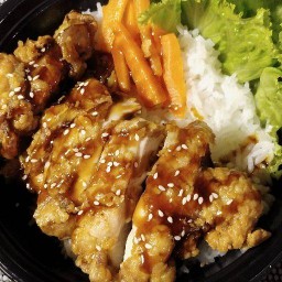 กร๊อบกรอบ ไก่ทอด