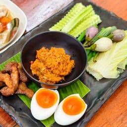 น้ำพริกปลาอินทรีย์