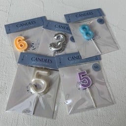 Number candle