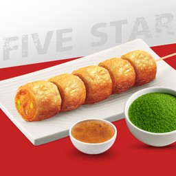 ไก่จ๊อสูตรไข่ผำ 1 ไม้
