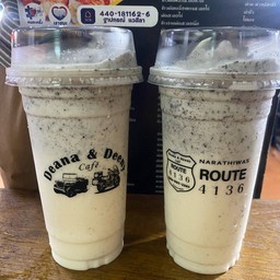 นมสดโอริโอ้ปั่น