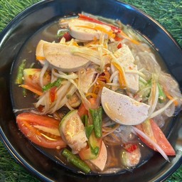 ตำไก่ยอ