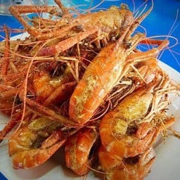 กุ้งอบซอส
