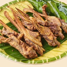 ปากเป็ดทอด