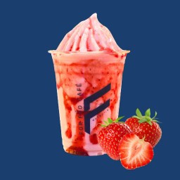 สตอร์เบอรี่ โยเกิร์ต
