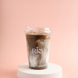 Hojicha latte